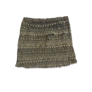 The Pyramid Collection mini skirt, 1x